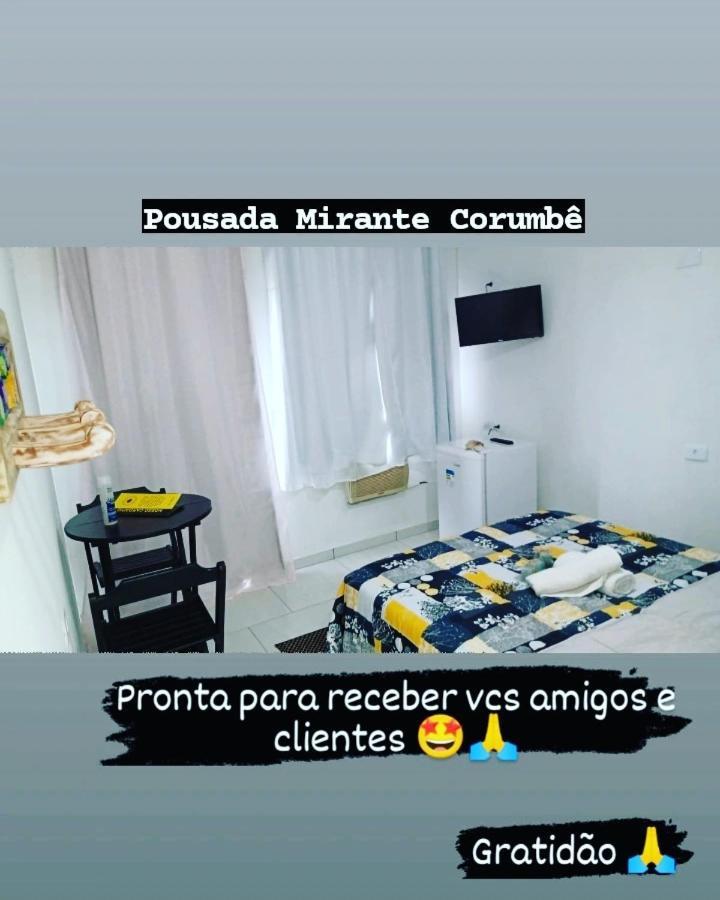 Pousada E Restaurante Mirante Corumbe Parati Exterior foto