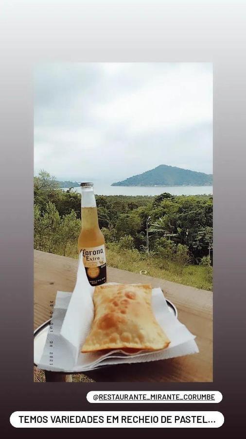 Pousada E Restaurante Mirante Corumbe Parati Exterior foto