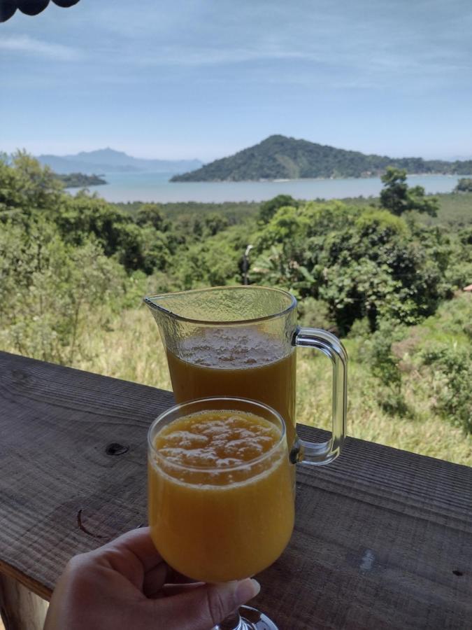 Pousada E Restaurante Mirante Corumbe Parati Exterior foto